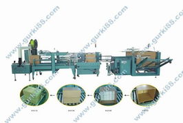 深圳固爾琦 全自動盒類包裝流水線與破碎機，構建高效智能包裝解決方案